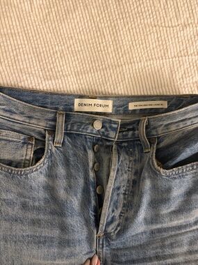 Denim Forum The Joni High Rise Loose